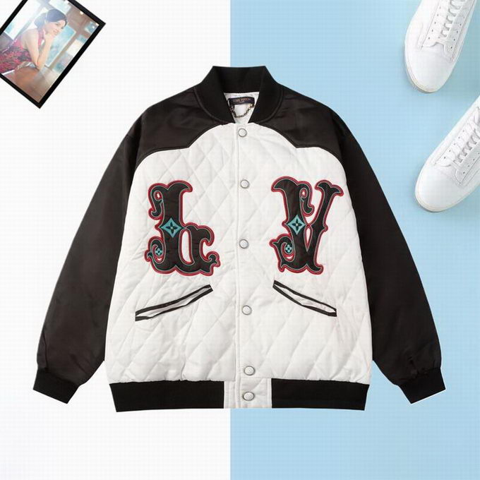 Louis Vuitton Baseball Jacket Mens ID:20240912-59